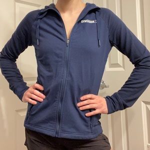 Gymshark Zip-up Hoodie